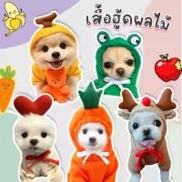 ราคา โปรโมชั่น Flash Sale ส่งฟรี เสื้อฮู้ดผลไม้ชุดกันหนาวสัตว์เลี้ยง แต่งตัวแฟนซี (1733242642940986436)