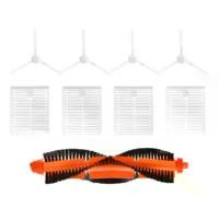 ราคา [COD] 9PCS Replacement Spare Parts for Xiaomi Robot Vacuum E10 E12 B112 Vacuum Accessories Main Side Brush Hepa Filter (1733293895002457446)