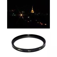 ราคา จัดส่งฟรี กทม สินค้าขายดี Green.L Star Cross Filter 6 แฉก 8 แฉก ขนาด 37 40.5 43 46 49 52 55 58 62 67 72 77 mm. (1732986850140652708)