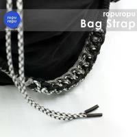 ราคา ropuropu Bag Strap สายเชือกถักHandmade ***เฉพาะสายกระเป๋า (1733396146053023063)