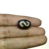 ราคา จี้หินธิเบต หินทิเบต หิน Dzi โมรา ลายตะขอเงิน ของสะสม เสริมโชค มงคล หินโบราณ Old Dzi Money Hook Agate Bead Gemstone แนะนำ (1733419915054187848)