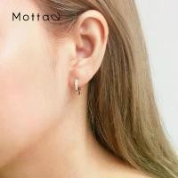 ราคา Motta Earring ต่างหูห่วงมีเพชร เรียบหรู ตุ้มหู ตุ้มหู แฟชั่นผู้หญิง (1732586834116838540)