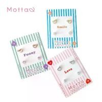 ราคา Motta Earring Box ต่างหูติดหูชุบทองคำขาวหัวใจ เพชรเม็ดเดียว (1733274063000339850)