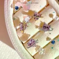 ราคา Asho star earring (pink) Asho star earring (pink) (1733017369260492306)