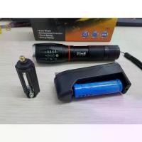 ราคา COD. PM-702 ไฟฉายแรงสูง UltraFire 9000W หลอด XM-L T6 (ซูมได้) ตกแต่งบ้าน Home Supplies (1733303630080476473)