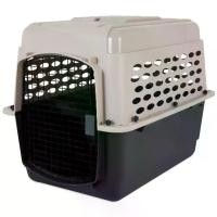 ราคา Petmate Vari Kennel กรงเดินทางสุนัข Box พลาสติกขึ้นเครื่องบิน ตรงมาตรฐาน IATA ไม่มีหู้หิ้ว แข็งแรง Made in USA (1733014091035936306)