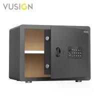 ราคา [จัดส่งทันที] Vusign ตู้เซฟ ตู้เซฟสำนักงาน เซฟนิรภัย ตู้เซฟดิจิตอล สแกนลายนิ้วมือ รหัสผ่าน ตู้นิรภัย ตู้เซฟเก็บเงิน ตู้เซฟ เซฟ กันไฟ กันสนิม ระบบล็อคสองขั้น แข็งแรง รับประกัน 1 ป (1732924366917502121)