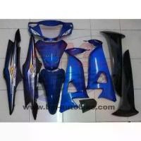 ราคา เฟรมรถWAVE 100S 2005 U BOX สีน้ำเงิน325/ดำ เวฟ เฟรมรถ กรอบรถ กาบรถ เปลือกรถ/TPAutobike14 (1729698051674311368)