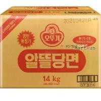 ราคา (BOX) 오뚜기 옛날 당면 Ottogi Dang Myeon วุ้นเส้นเกาหลี 14kg 1ลัง ต่อ 1คำสั่งซื้อ (1732897709029295113)