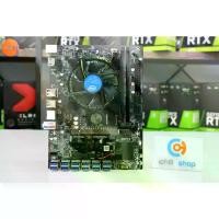 ราคา [พร้อมส่ง] ชุดซีพียูพร้อมเมนบอร์ด CPU : INTEL PENTIUM G4400 3.3 GHz MB : BTC B250C NO BOX (ใส่การ์ดจอได้ 12 ใบ) P11745 (1732746790134515151)