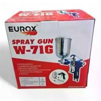 ราคา EUROX W-71G กาพ่นสี กาบน หัวพ่น 1.5mm SPRAY GUN (1733292049504109723)