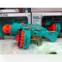 ราคา ของเล่น ของเล่นเด็ก ปืนเด็กเล่น ปืนกระสุนโฟม ยิงปืนเด็ก ปืนเด็ก ของขวัญ GUN 9937-1 บีบีกัน ไฟฟ้า แรง ๆ toy gun⚠️ (1732681138210440961)