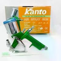 ราคา Kanto กาพ่นสี ( Air Spray Gun ) ปรับหัวได้ KT-R-2 200cc กาพ่น KANTO กาหงาย กาบน ซีโอดี (1732686481082516964)