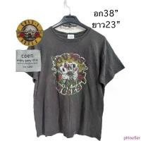 ราคา ยส47 มือสองขายตามสภาพเสื้อวง เสื้อวงร็อค Gun N' Roses กันแอนส์โรส เสื้อยืดวงดนตรี Guns N Roses Vintage 90's หายาก สินค้าขายดี เสื้อโคมฮาร์ทที่ญี่ปุ่น เสื้อ mc ของแท้ฮิปโป เสื้อเส (1733052905944024788)