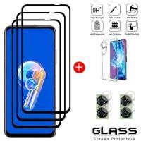 ราคา [COD] Full Glue Tempered Glass For Asus Zenfone 9 Screen Protector Glass For Asus Zenfone 9 Lens Film For Asus Zenfone 9 Case (1733212236889622311)