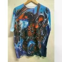 ราคา OVP ลายDEADPOOL Sword gun Ryan Renolds MARVEL เสื้อยืดมือสอง สปอตสินค้า (1733278850317125382)