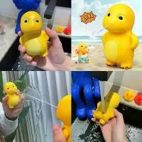 ราคา พร้อมส่ง มังกรนม พ่นน้ำ Little Milk Dinosaur ไดโนเสาร์สีเหลือง Squishy สกุชชี่ Toy water gun สงกรานต์ Cute Dragon 87001 (1732789175880746966)