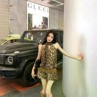 ราคา American Style Spicy Girl Leopard Print Ribbon Halter Dress for Women Summer Slim Waist Sleeveless Chiffon A-line Short Dress (1732989362201265921)