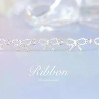 ราคา ลด100฿ โค้ดหน้าร้าน Ribbon สร้อยข้อมือชุบเงินแท้92.5% กำไลหัวใจ โบว์ Pando Ribbon Bowina (51) spiral bangle แหวน มู ปรับ ได้ ตาม ขนาด นิ้ว เม็ด ทอง ราคา ส่ง (1733073666329904570)