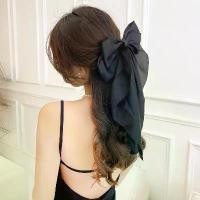 ราคา Three-dimensional bow, ribbon, headdress, headband, spring clip, top clip, large ribbon (1733172016369927291)