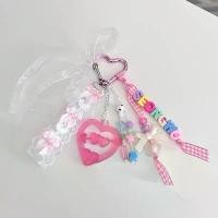 ราคา Ribbon keychain พวงกุญแจโบว์ห้อยกระเป๋า พวงกุญแจตัวอักษร พวงกุญแจใส่ชื่อ[ใส่ตัวอักษรได้ 8-10ตัว] (1732653388571575535)