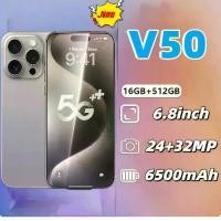 ราคา Vivi V50 5G สมาร์ทโฟน 16GB RAM 512GB ROM จอ 6.7" IPS-LCD กล้อง 13MP แบตเตอรี่ 6800mAh รองรับ Nano SIM สองช่อง และ TF card 128GB/512GB ระบบแอนดรอยด์ 11.0 (1732843116715018131)