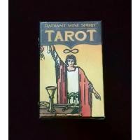 ราคา ไพ่ไรเดอร์เวทขนาดพกพา Radiant Wise Spirit Tarot Mini ไพ่ยิปซีแท้ลดราคา ไพ่ยิปซี ไพ่ทาโร่ต์ ไพ่ออราเคิล Tarot Oracle Card (1732601712139666721)