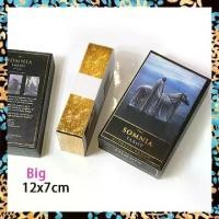 ราคา COD The Somnia ไพ่ทาโรต์| ขนาดใหญ่มาตรฐาน12X7ซม.| ดาดฟ้าไพ่ทาโรต์ขอบทองชุบทอง| การ์ด78ใบ| เวอร์ชันภาษาอังกฤษไพ่ทำนาย| ไพ่ยิปซี ไพ่ออราเคิล ไพ่ยิบซี ไพ่ทาโร่ ไพ่ดูดวง ไพ่ทาโรต์ Tarot Card DeckTikTok (1