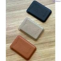 ราคา ANNE KOKKE Magsafe Card กระเป๋าใส่นามบัตร เคสโทรศัพท์bนามบัตร เคสกระเป๋าสตางค์ เคสหนัง ใส่บัตรได้ แม่เหล็กMagsafe พกพ บล็อกบัสเตอร์ (1733315858634082114)