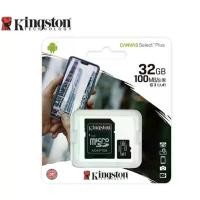 ราคา แท้100% Kingston เมมโมรี่การ์ด Micro SD CARD 32GB 64GB Micro SD carte memoire Classic10 MINI TF Card อะแดปเตอร์ SD คําแนะนําผลิตภัณฑ์ใหม่ของเดือนนี้ กล่อง เก็บ ของ มินิมอล (1733043890460329692)