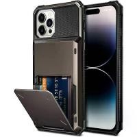 ราคา for iPhone 17 Pro Max Case Wallet Cover 4-Card Credit Card Holder ID Slot Shockproof TPU Bumper Armor Case for iPhone 17 Air/16 Pro Max/16e/15 Pro Max/14 Pro Max/13/12 Pro Max (1733216757144978588)