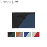 ราคา Louis Montini (Skyscrapper) กระเป๋าเก็บบัตร Card Holder หนังวัวแท้ WK21 คุณภาพ ดี (1733128498780997365)