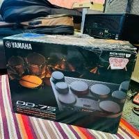 ราคา กลองไฟฟ้า กลองpad สภาพมือหนึ่งนอนกล่อง yamaha dd-75 (1733260545219528163)