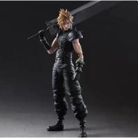 ราคา ฟิกเกอร์แอคชั่นซูเปอร์คอลเลกชัน, ฟิกเกอร์เกมวีดิโอ Play Arts Kai, Final Fantasy VII Cloud Strife, ของเล่นโมเดลตุ๊กตา (1733229787626832987)