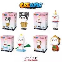 ราคา LOZ MINI BLOCK CREATOR บริคหรรษาเจย์เดอะแรบบิท 2 (รหัส 4222) คําแนะนําการขายที่ร้อนแรงในเดือนนี้ gundam barbatos ultraman set ฮอต วิว sic kamen rider transformers rise gus (1732601420614108350)