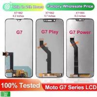 ราคา สำหรับ Motorola Moto G7 Play XT1952-4, จอ LCD, ชุดหมายเลขทัชสกรีน, การเปลี่ยนประกอบ, เข้ากันได้กับ Moto G7, G7 Plus, LCD, G7 Power, จอ LCD (1733257837631473317)