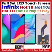 ราคา ชุดเต็มหน้าจอสัมผัส LCD, แบรนด์ ORl NGS, เข้ากันได้กับ INFINIX Hot 10, INFINIX 10s, INFINIX Hot 10 Play, INFINIX Hot 11 Play, INFINIX Hot 11s (1732798372165748533)