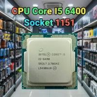 ราคา Chip CPU Core I5 6400 Gen6 สำหรับอัพเกรด ใส่กับเมนบอร์ด 1151 แถมซิลิโคน (1733395527363168155)