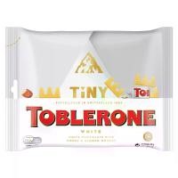 ราคา COD. Toblerone Tiny Swiss White Chocolate With Honey & Almond Nougat ( 200g ) BBF.30/03/26 (1732744536275453698)