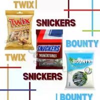 ราคา จัดส่งทันที. Chocolate Mars (Bounty / Twix / Snickers) Chocolate from the Netherlands, Weight 150 Grams. (1733157044846626686)