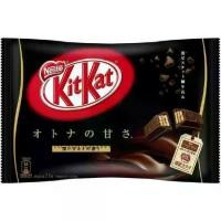 ราคา [COD] [ส่งฟรี] Mini Dark Chocolate KitKat 145 g/มินิดาร์กช็อกโกแลต คิทแคท 145 ก (1732883000798512535)