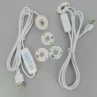 ราคา [COD] Warm White Color DC 5V 3W USB LED Lights 2835 Chip Single Dimmer Reading Night Desk Book Tablet Reading Lamp Switch Power Cable (1733303172797596926)