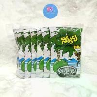 ราคา [COD] (10ซอง/ห่อ) มะพร้าวอบกรอบ อบแห้ง ตราสมุย 40 กรัม Samui Coconut Chip 40 g‍♀️ (1732820666455852852)