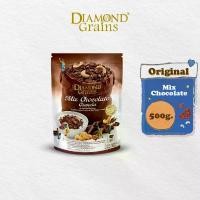 ราคา Diamond Grains กราโนล่า สูตร Original Granola ขนาด 500 กรัม รส Mix Chocolate มิกซ์ ช็อกโกแลต (1733383682080278163)
