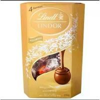 ราคา พร้อมส่ง. ลินด์ ช็อกโกแลตรวมรส Lindt Lindor Cornets Assorted Chocolate (1732772508045903697)