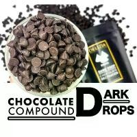 ราคา 【COD】 ‼️Delizia Drops‼️ Dark Chocolate Compound Chip ดาร์กช็อกโกแลตคอมพาวด์ชิพส์ (1733310538101524116)
