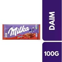 ราคา [Tiktok] Milka Daim Chocolate 100G++Milka Daim Chocolate 100 Grams (1733286374082971110)