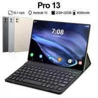 ราคา คอมพิวเตอร์แท็บเล็ต รุ่นใหม่ Pro 13 หน้าจอ 10.1 นิ้ว หน่วยความจำ 2+32G ระบบ Android ขายดีที่สุด ipad มือ2 pro (1732721536956073580)