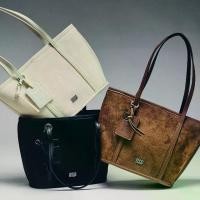 ราคา chuuchop(C8454)The Classy bag กระเป๋าหนังกลับทรงถังใส่Ipadได้ (1733391631749055709)