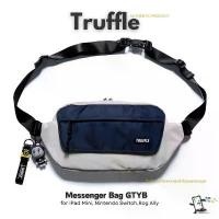 ราคา Truffle Messenger Bag GMYB กระเป๋าคาดอก คาดเอว สำหรับ iPad Mini, Nintendo Switch, Rog Ally หรือเครื่องเกมส์อื่นๆ ขายร้อน (1733316494172260262)